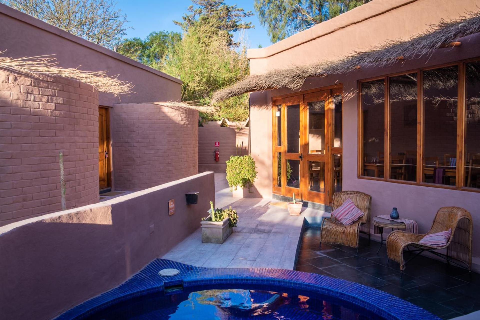 Hotel Pascual Andino San Pedro de Atacama Exterior photo